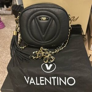 Valentino by mario bag- leather made in italy